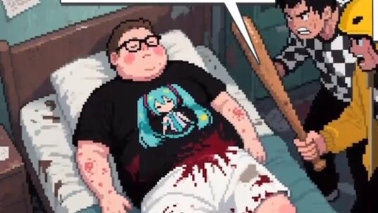 After watching this, you will also want to refine this evil big stomach into lard!