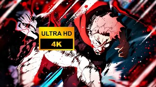 [𝟒𝐊𝟔𝟎𝐅𝐏𝐒] Eliminate Jujutsu Kaisen! Jujutsu Kaisen’s most handsome black flash! Todo’s final unjust 