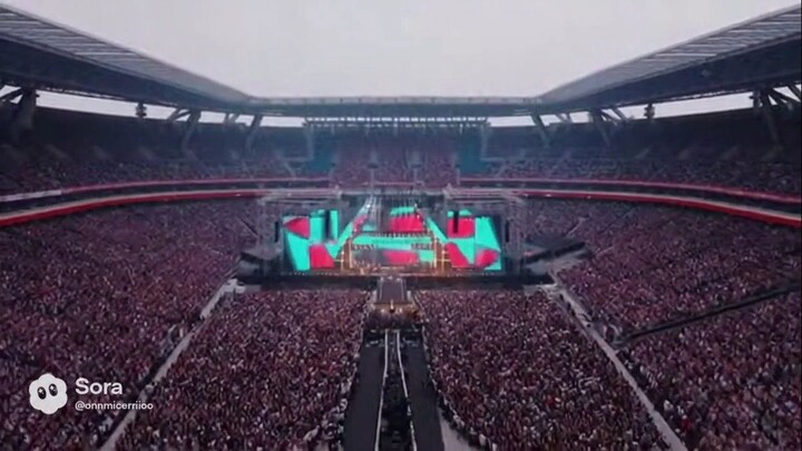 Live TV Daytime White Black Cloudy Arena 5 is a Arena 5 Tokyo Japan And Surat Thani And Koh Samui An