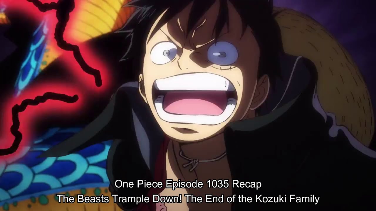 One Piece: episódio 1035 já disponível online