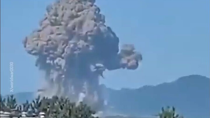 At around 8:23 a.m. on the 16th, an explosion occurred at a fireworks factory in Shanzhou Village, T