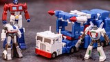 8cm battle fortress! Ultra Magnus fights Galvatron! Doctor Wu Ultra Magnus Stop Motion Animation