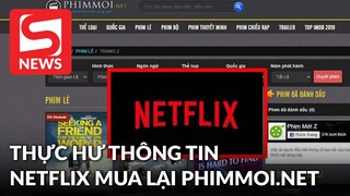 Giữa nghi vấn Netflix đã nhanh trí mua lại tên miền phimmoi.net, thực hư thế nào?