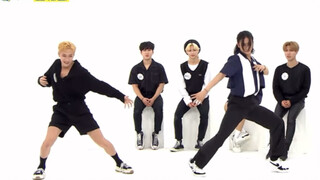 【straykids】Koreografi "Lampu Merah Paksa" Zhou Idol