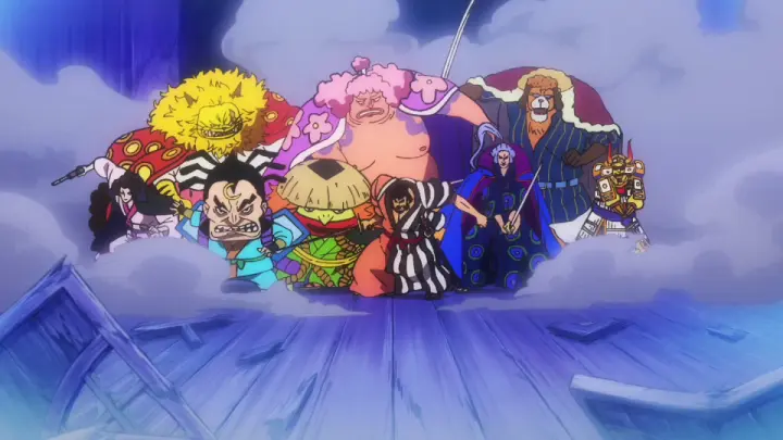 Akhirnya Jinbe Tiba Di Wano Review One Piece Chapter 976 Bilibili