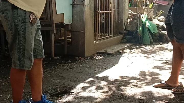 training lang medjo kulang pa sa katawan