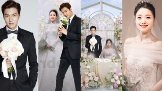 LEAKED!LEE MIN HO AND KIM GO-EUN'S WEDDING | ETERNAL LOVE OF MINEUN COUPLE #leeminho #kimgoeun #FMV