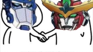 [การเปลี่ยนเพลง] เปิด BangBravern ด้วยแอนิเมชั่น OP ภาษาญี่ปุ่นของ Transformers 08