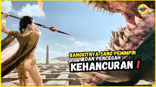 TAHTANYA DIREBUT & DIKUASAI❗DEWA MESIR INI BANGKIT DAN MENCEGAH KEHANCURAN BUMI | Alur Cerita Film