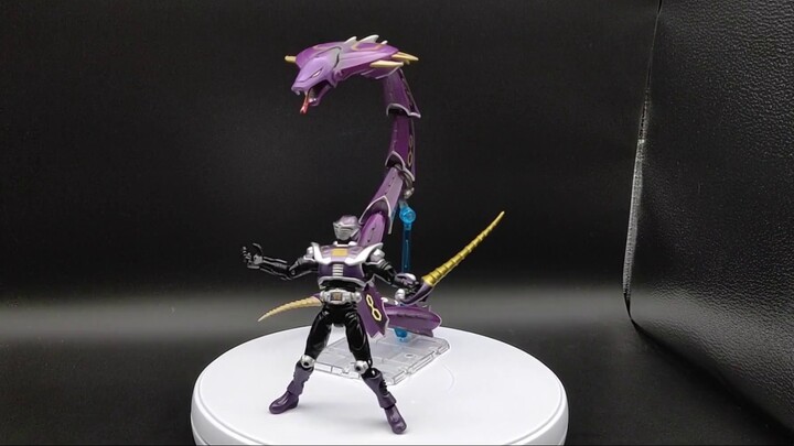 [Wang Di's Toys] A must-see for Dragon Rider fans! Bandai Kamen Rider EX Contract Beast Swan Black D