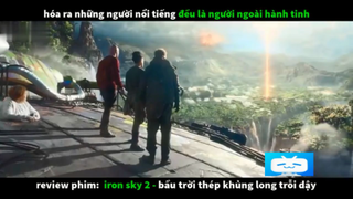 review phim Bầu Trời Thép 2 #reviewfilm