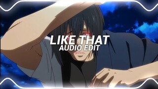 like that - doja cat [edit audio]