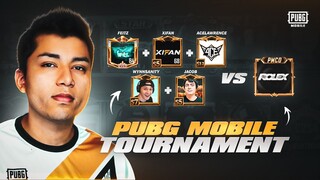 ROLEX VS PMPL PLAYER, XIFAN, FEITZ, WYNSANNITY and more in PUBG MOBILE TOURNAMENT