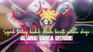 TERBENTUKNYA KEMBALI ALIANSI SHINOBI MELAWAN SHINJU!!! - BORUTO TWO BLUE VORTEX CHAPTER 5 PREVIEW !!