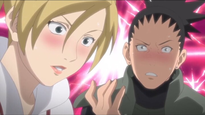 Honeymoon In The Imagination Of Temari And Shikamaru, Gifts For Naruto's and Hinata's Wedding EngDub