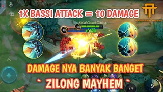 [TA] ZILONG MAYHEM ATTACK SPEEDNYA OP - GAMEPLAY ZILONG