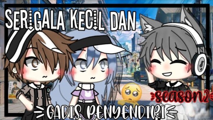 Game Plot Gacha || Serigala Kecil Dan Gadis penyendiri