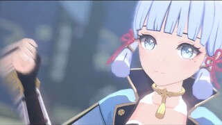 [Genshin Impact MMD] The cranes return, the clouds rise, and the wind blows under the moon ❃ Drinkin