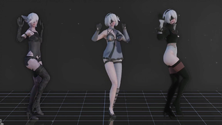 【MMD】to u ประเภทการ์ด N/ เพลงรักเถาหยวน - NI และ สาวออโตมาตะ