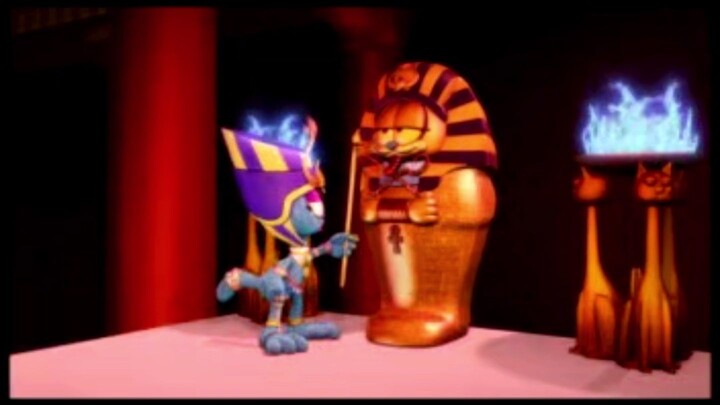 The Garfield Show ตอน กาฟิลด์กับอาถรรพ์เผ่าพันธุ์แมว