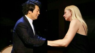 Lang Lang vs Valentina Hungarian Rhapsody Zhong Liszt