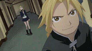 [Editing of "Fullmetal Alchemist"] The whole process is high-energy, and all the shots you want are 