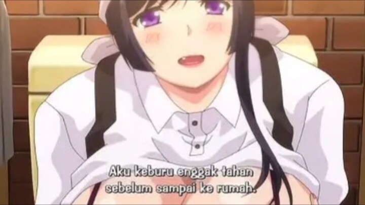 anime Neko tapi lupa judulnya apa 😂 Harem scene anime