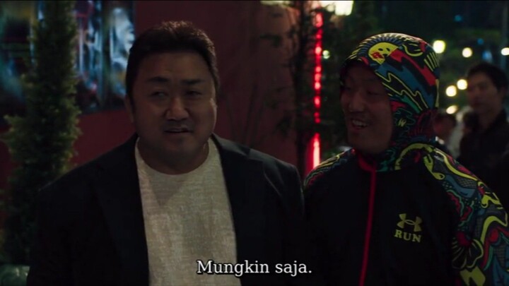 THE ROUND UP : NO WAY OUT (2023) FULL HD SUB INDO