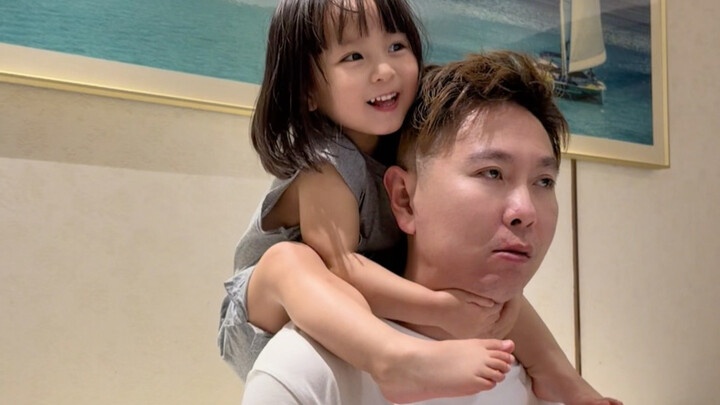 Did I give birth to a daughter or a monkey???