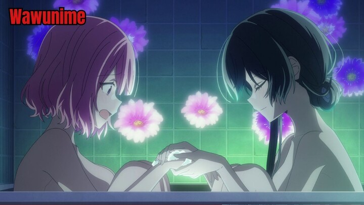 Dua cewek ini mau aneh aneh di kamar mandi? 🙄🤔😯