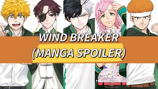 PERTEMUAN SAKURA DENGAN PARA KARAKTER BARU✨|| WIND BREAKER || MANGA SPOILER