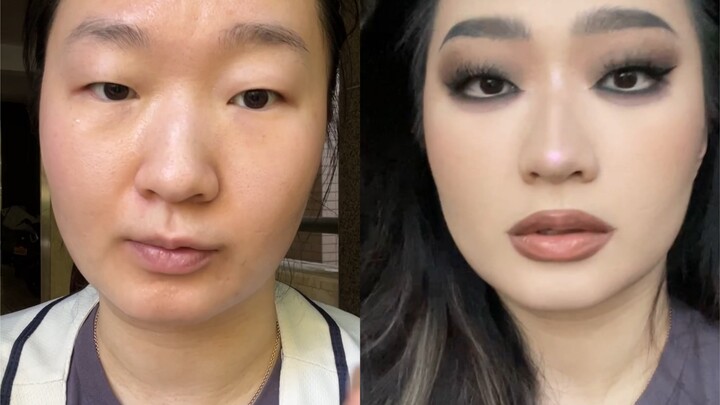 What do online “hot girls” look like in real life, right outside the apartment building?