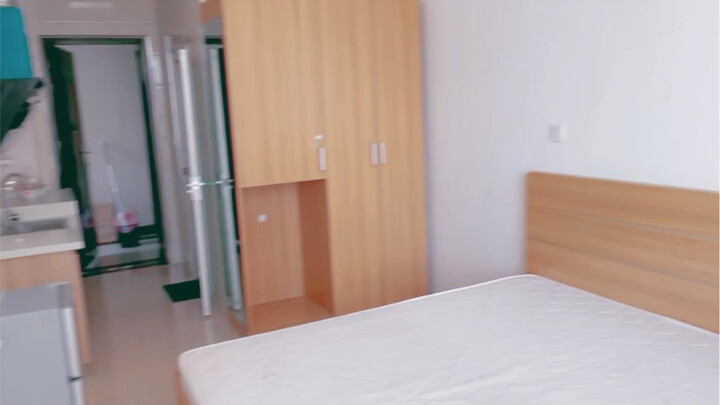 Goodbye, my luxurious graduate student dorm!!!