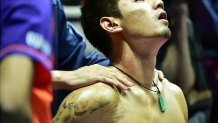 Tato di punggung Zhang Jike benar-benar terlalu vulgar.
