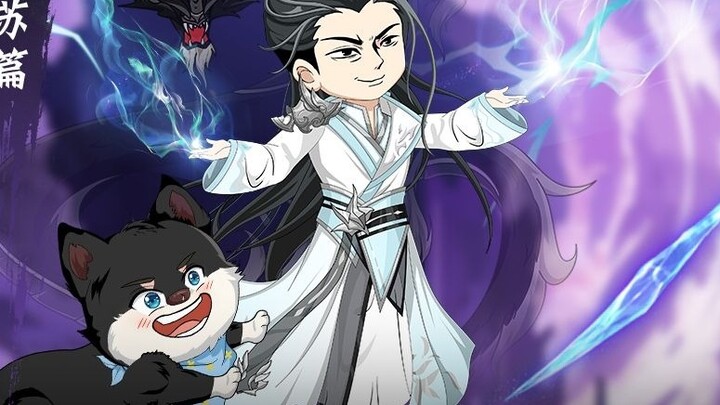 42 جيندان يواجهون الهجوم، يون لي يقاوم ألف شعاع رعد فقط لاختراق الدفاع بضربة واحدة!