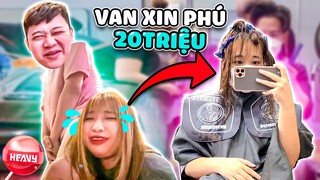 Na Thử Xin Tiền Phú "20 Triệu Làm Tóc" Đón Tết - Phú Hết Thương Na Rồi...| HEAVY NA GÂY MÊ VLOG