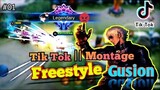 Gusion Montage Tik Tok || Gusion Freestyle Terbaru 2021 |Part#1