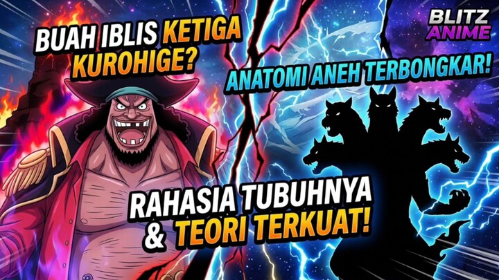 MAKIN NGERI WUJUD KETIGA KUROHIGE MUNCUL!!!