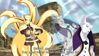 Memakan Jiwa lawannya - Inilah 5 Kekuatan dari mode Baryon Naruto, yang mematikan dewa otsutsuki