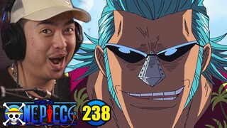 FRANKY VS LUFFY REACTION! (One Piece)