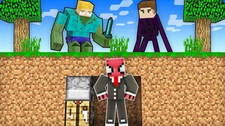 MUTANT AVCILAR vs FERİTED MANHUNT - Minecraft