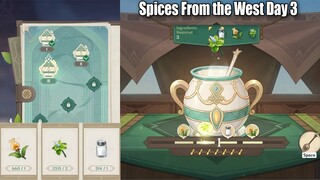 Spices From the West Event Day 3 Gameplay - Times Companionship EXP 6/9 - Abyss Reset