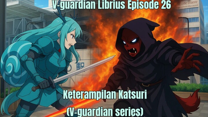 V-guardian Librius Episode 26 Keterampilan Katsuri (V-guardian Series)