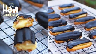 NO MIXER!! | ECLAIR CHOCOLATE VLA DUREN | 100% SUKSES!