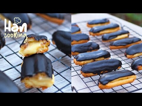 NO MIXER!! | ECLAIR CHOCOLATE VLA DUREN | 100% SUKSES!