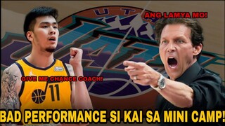 DISMAYADO KAY KAI SOTTO ANG COACH NG JAZZ! BAD PERFORMANCE DAW! CLARKSON MAY PAYO PARA KAY KAI!