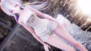 [MMD]Haku Dancing - オレンジ/Orange