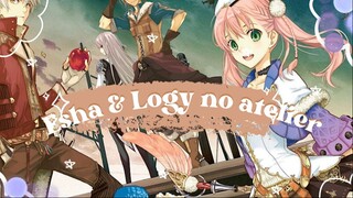 Escha & Logy no Atelier Tasogare no Sora no Renkinjutsushi Episode 3