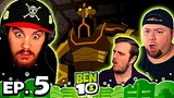 Ben 10 Episode 5 Group Reaction | Hunted