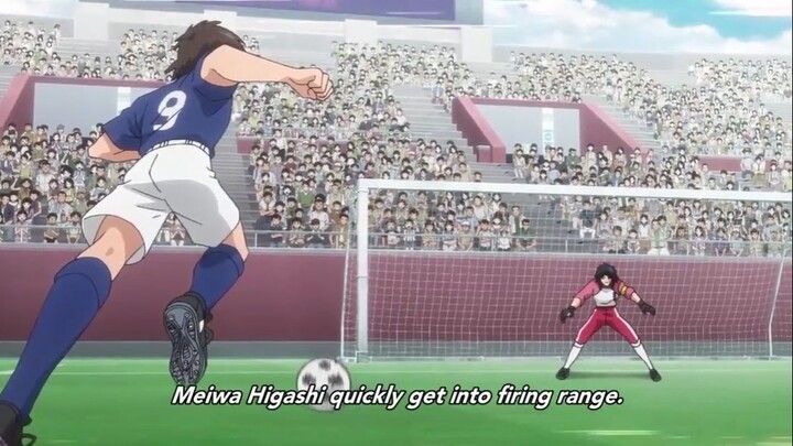 Episode 43 part 1 - Captain Tsubasa 2018 Eng Sub